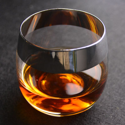 quality Round Handmade Whiskey Glass factory
