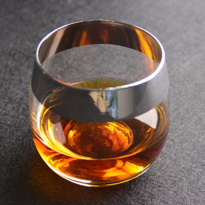 quality Round Handmade Whiskey Glass factory
