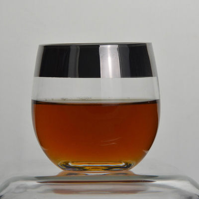 quality Round Handmade Whiskey Glass factory