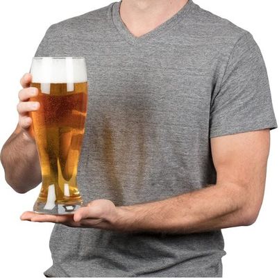quality Transparent Extra Size 53oz Craft Beer Glasses factory