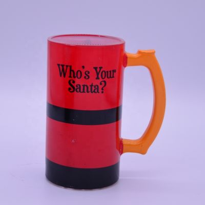 quality Color Decorated Steins Customize Handpainted Glass Beer Mug factory