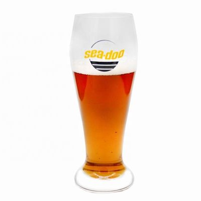 quality Customized Color Logo Germany Pilsner Craft Beer Glasses factory