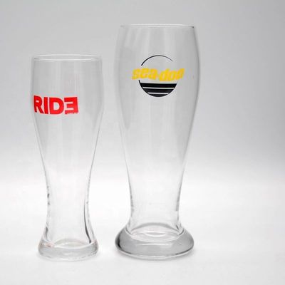 quality Customized Color Logo Germany Pilsner Craft Beer Glasses factory