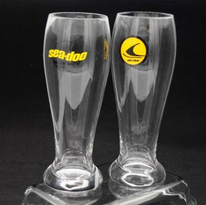 quality Customized Color Logo Germany Pilsner Craft Beer Glasses factory