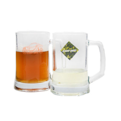 quality 23oz Heavy Duty Beer Stein Decorated Craft Beer Glasses factory