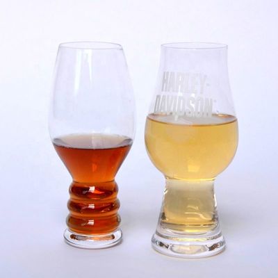 quality Sanblusted IPA Glass 525ml Craft Beer Glasses For Bars factory