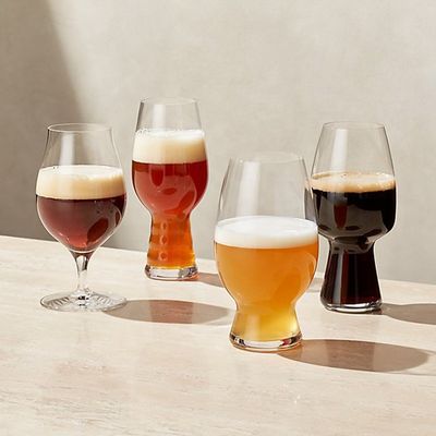 quality Sanblusted IPA Glass 525ml Craft Beer Glasses For Bars factory
