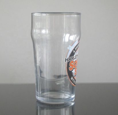 quality British Style Elegant 20 Ounce Pint Beer Glasses factory