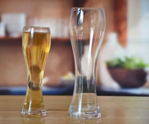 quality Transparent Pilsner Craft Beer Pint Glasses For Party factory