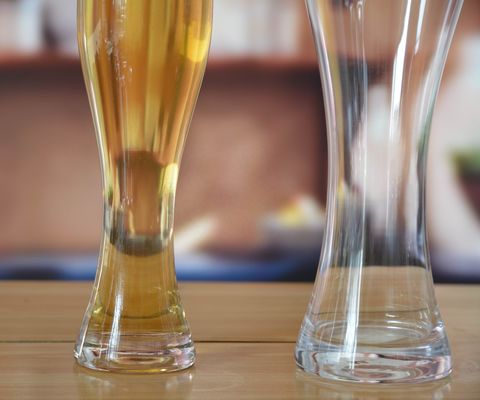 quality Transparent Pilsner Craft Beer Pint Glasses For Party factory