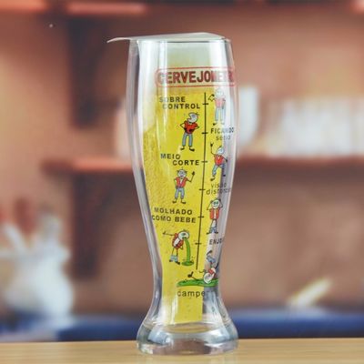 quality Decorative 55oz SGS Certificate Craft Beer Glasses factory