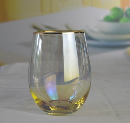 quality Golden Rim Crystal Wine factory