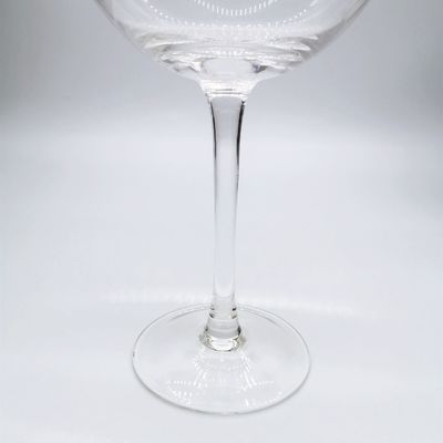 quality Mouthblown Large Size 750ml Stemed Crystal Wine Glasses , Crystal Red Wine Glasses factory