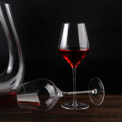 quality Hand Blowned Thin Wall Lead Free Crystal Wine Glass factory