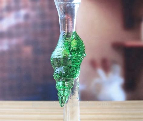 quality Creative Sea Animal Stem Crystal Wine Glass For Summer Holiday factory
