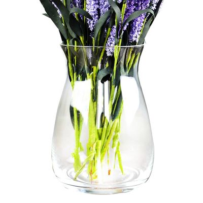 quality Rainbow Decorative Glass Vase factory