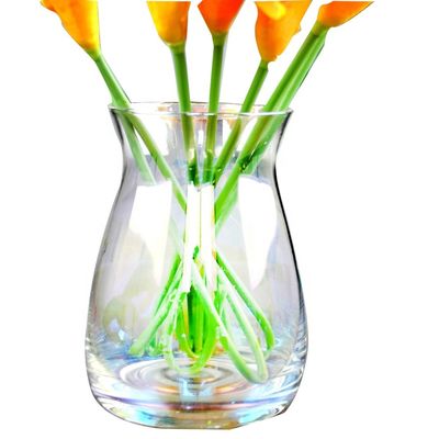 quality Rainbow Decorative Glass Vase factory