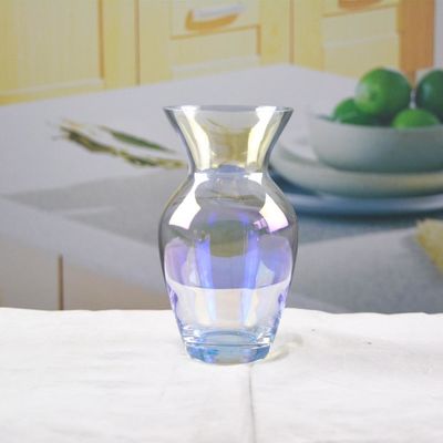 quality Customize Irridescent Decorative Glass Vase For Home factory