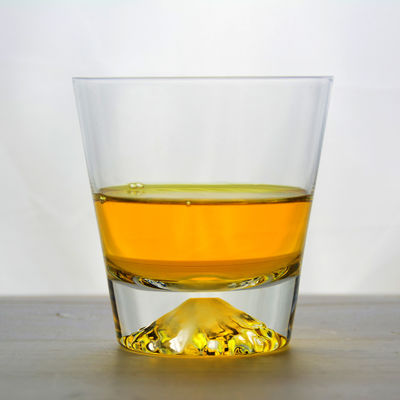 quality Heavy Base Transparent Handmade Whiskey Glass For Party factory