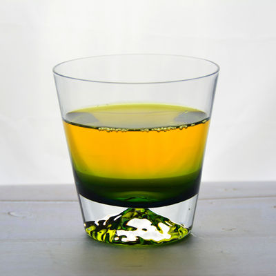 quality Heavy Base Transparent Handmade Whiskey Glass For Party factory