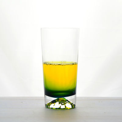 quality Heavy Base Transparent Handmade Whiskey Glass For Party factory