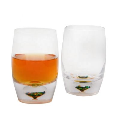 quality Heavy Bottom Crystal Whiskey Glasses factory