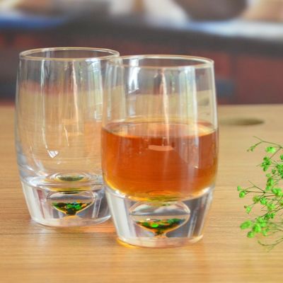 quality Heavy Bottom Crystal Whiskey Glasses factory