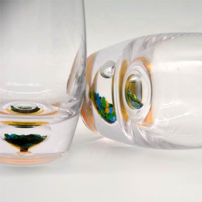 quality Heavy Bottom Crystal Whiskey Glasses factory