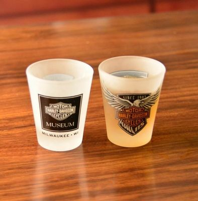quality 1.5oz Frosted High End Unique Shot Glasses For Liquor factory