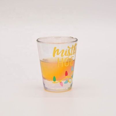 quality 1.5oz Frosted High End Unique Shot Glasses For Liquor factory