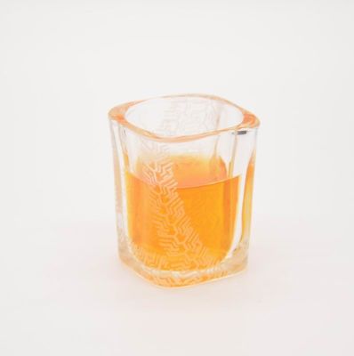 quality Brands Logo Square Shot Glasses , Wedding Shot Glasses For Sprit Drinking factory