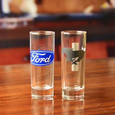 quality Promotion 2oz Shot Glasses With Logo Unique Shot Glasses factory