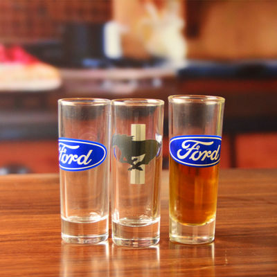 quality Promotion 2oz Shot Glasses With Logo Unique Shot Glasses factory