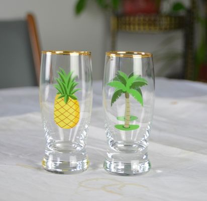quality Color Decal Printed Unique Shot Glasses factory