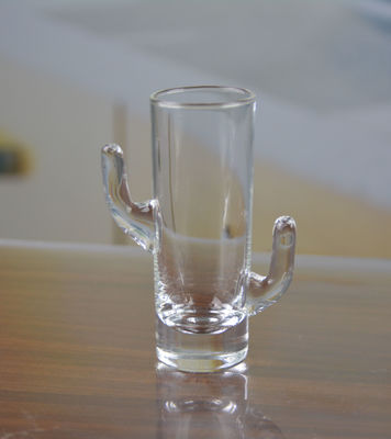 quality Wedding Favors Crystal 2 Oz Cactus Tequila Shot Glass factory