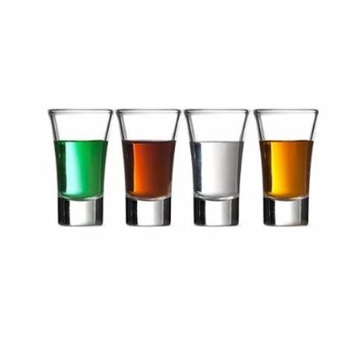 quality Etched Logo 60ml FDA Certificate Unique Shot Glasses factory