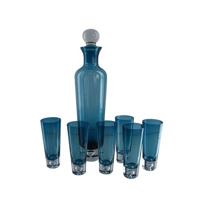 quality Round Shape 6 Color Unique Shot Glass Set For Vodka factory