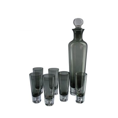 quality Round Shape 6 Color Unique Shot Glass Set For Vodka factory