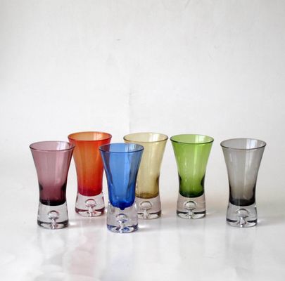 quality 2oz Six Color CIQ Unique Shot Glasses For Liqour Promotion factory