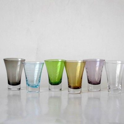 quality 2oz Six Color CIQ Unique Shot Glasses For Liqour Promotion factory