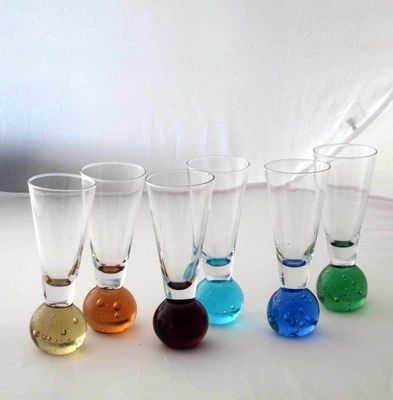 quality 2oz Six Color CIQ Unique Shot Glasses For Liqour Promotion factory