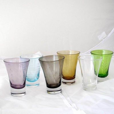 quality 2oz Six Color CIQ Unique Shot Glasses For Liqour Promotion factory