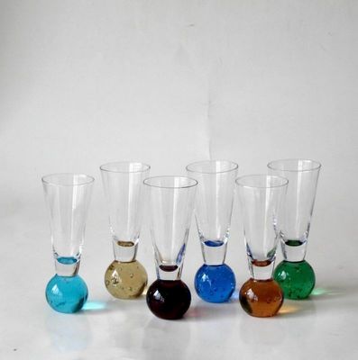 quality 2oz Six Color CIQ Unique Shot Glasses For Liqour Promotion factory