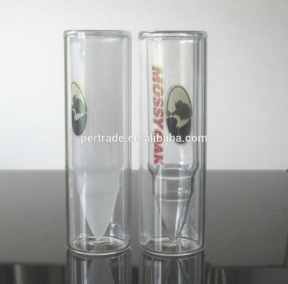 quality Bullet Shaped Double Wall 45ml Unique Shot Glasses factory