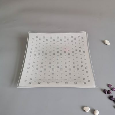 quality Customize Color Ins Cactus Square Glass Dinner Plates factory