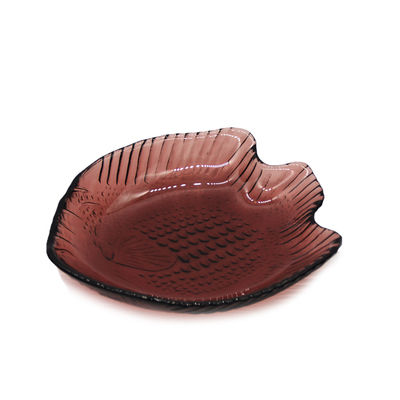 quality Fish Shaped Solid Color Charger Plates For Fruit factory