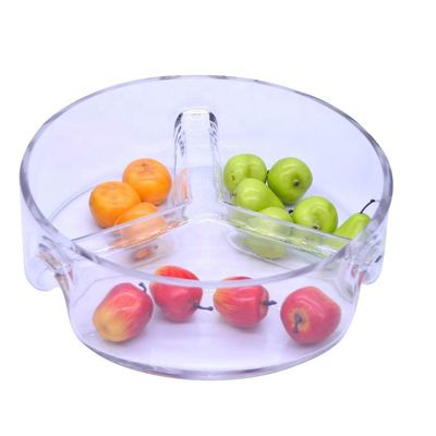 quality Handmade Glass Fruit Plate factory