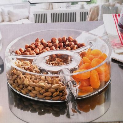 quality Handmade Glass Fruit Plate factory