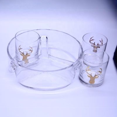 quality Handmade Glass Fruit Plate factory