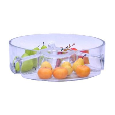 quality Handmade Glass Fruit Plate factory
